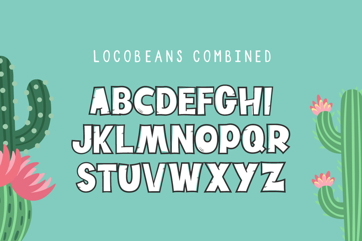 Locobeans Font Duo preview 5