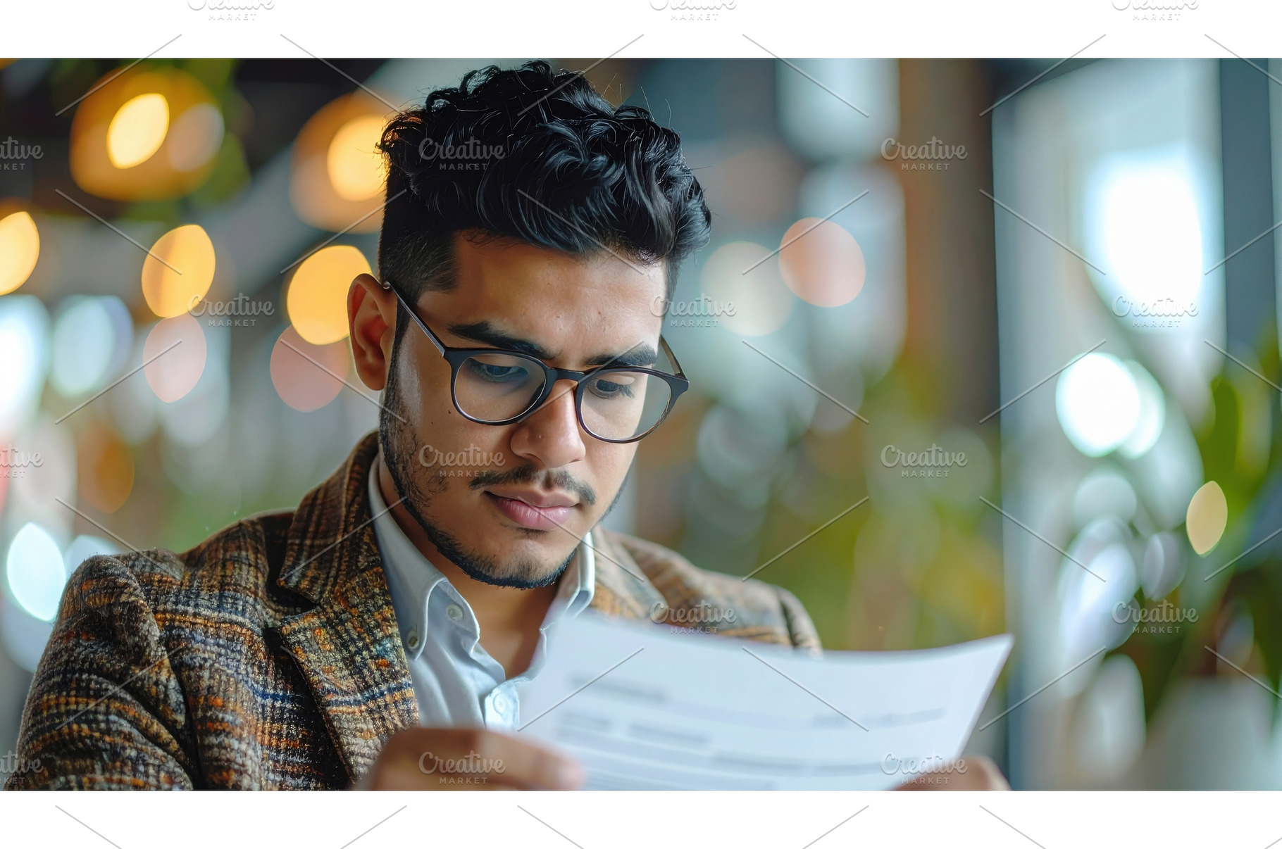 Young professional man with glasses, a Business Photo by Igor Tichonow