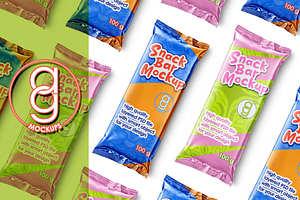 Snack Bar Mockup