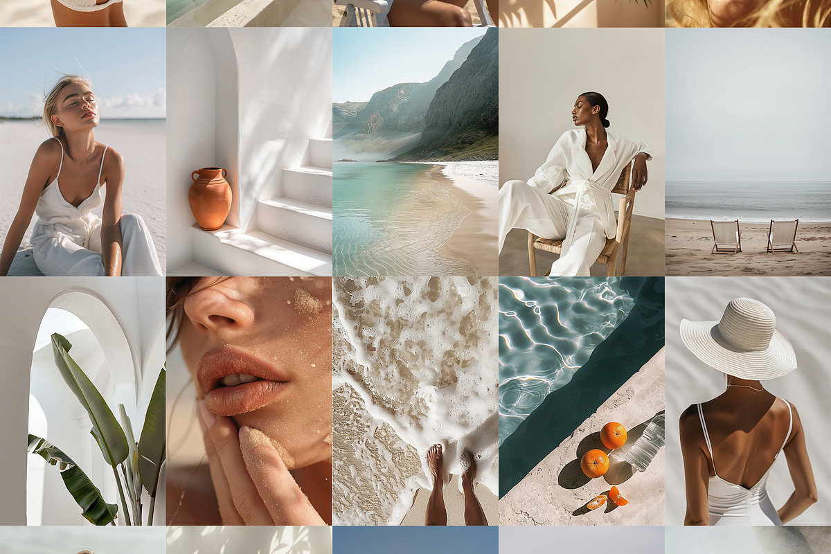 CALMNESS ~ 90 Summer Stock Photos, a Beauty & Fashion Photo by Muse Mockups (Photo 5 of 12)