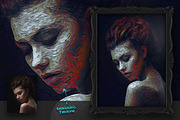Exotic Canvas PS Actions Bundel, an Action Add-On by Amorjesu.com (Thumbnail 80 of 104)
