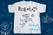 ROBOTICS for kids, a Technology Illustration by Baksiabat (Thumbnail 6 of 6)