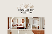 MARIA Din A | Frame Mockup Mini Set, a Household Mockup by Acierto Studio (Thumbnail 14 of 15)