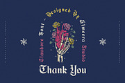 Claudore – Blackletter Typeface, a Blackletter Font by Krismagraph (Thumbnail 9 of 10)