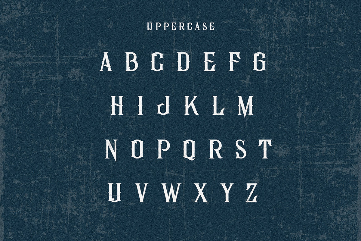Melcoinda - Vintage Ornamental Font, a Serif Font by JumboDesign (Photo 6 of 8)