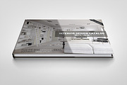 Landscape Book Mock-Up, a Print Template by idesignstudio (Thumbnail 2 of 5)