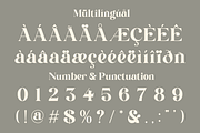 Modern Luxury Serif - Rocalie, a Serif Font by Qweera Studio (Thumbnail 12 of 12)