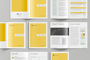 Minimal Proposal Canva InDesign, a Brochure Template by ID Vision Studio (Thumbnail 3 of 16)