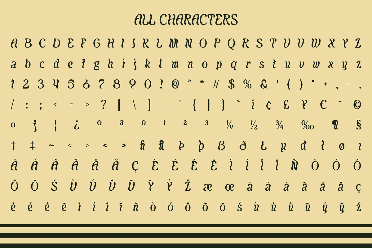 Belisda Blur, a Sans Serif Font by Craft Supply Co. (Photo 8 of 8)