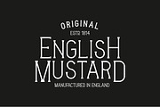 Victoria Typeface, a Serif Font by Studio Bayley (Thumbnail 3 of 7)