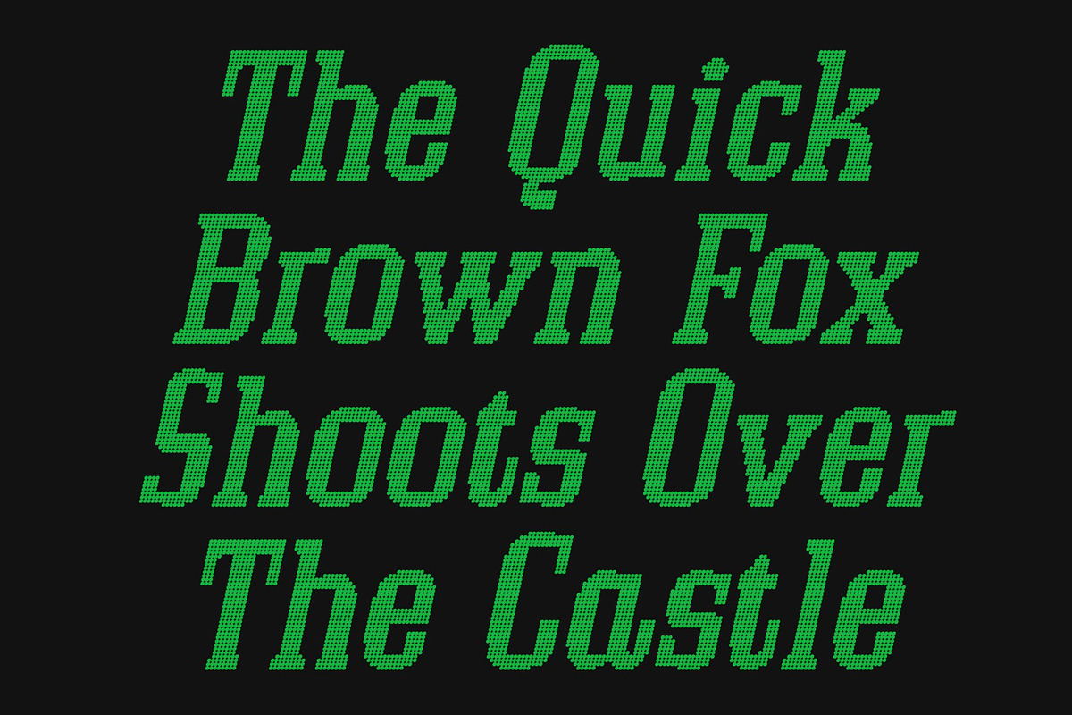 CS Mobster Disco, a Slab Serif Font by Craft Supply Co. (Photo 7 of 8)