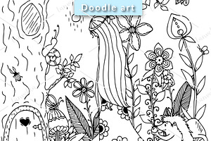 A Princess . Coloring Page