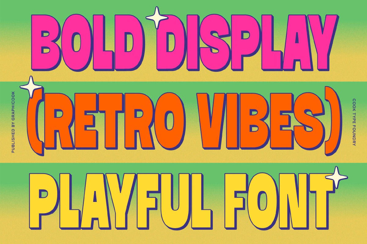 Bolidge, a Sans Serif Font by graphicook (Photo 2 of 10)