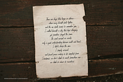 Lingered Amaya | Handwritten Script, a Font by gracetype_studio (Thumbnail 3 of 12)
