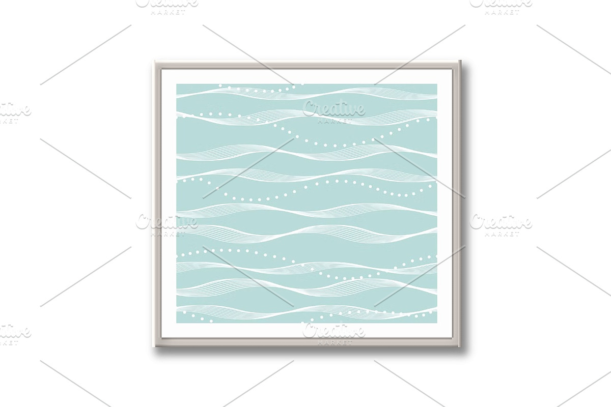 Geometric seamless pattern, a Pattern Graphic by RODINA (Photo 2 of 3)
