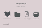 Aesthetic Laptop Wallpaper and Icons, a Design Template by Epiphanic Addie (Thumbnail 5 of 6)