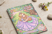 Magical Princess Coloring Book Vol44, a Person Illustration by ikarifq shop (Thumbnail 2 of 7)