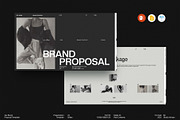 Zex Brand Proposal Presentation, a Presentation Template by Studio Artisan (Thumbnail 1 of 9)