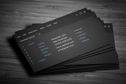 Web Developer Business Card, a Business Card Template by Saman Osama (Thumbnail 2 of 4)