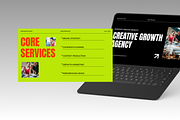 Creative Agency Presentation, a Presentation Template by adoestudio (Thumbnail 6 of 7)