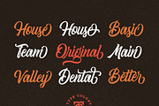 Subletter Script, a Script Font by Type Colony (Thumbnail 2 of 10)