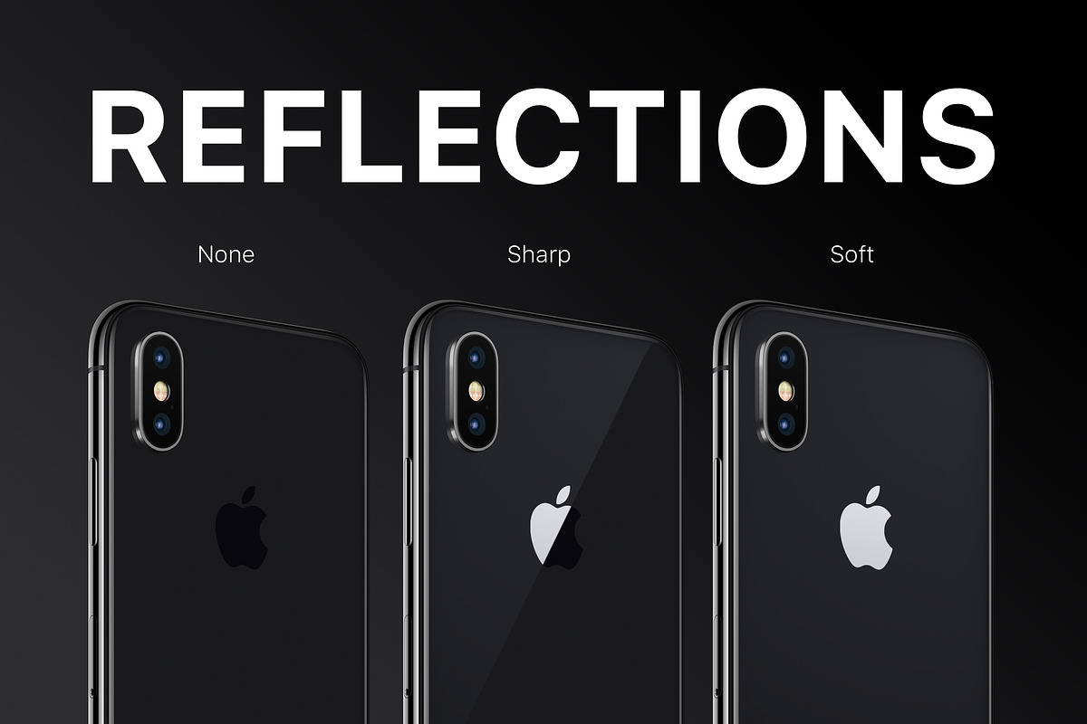 iPhone X Mockup - Slightly Rotated, an iPhone Mockup by Mockups & Illustrations (Photo 5 of 13)