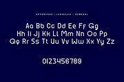 Qorans - Corporate Logo Font, a Sans Serif Font by QR Design Studio (Thumbnail 6 of 9)