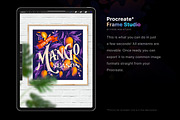 Procreate Frame Studio — Mockups, a Product Mockup by Frisk Shop (Thumbnail 3 of 15)