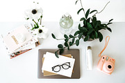 Floral Feminist Styled Stock Bundle, a Product Mockup by LaPorte Images (Thumbnail 3 of 6)
