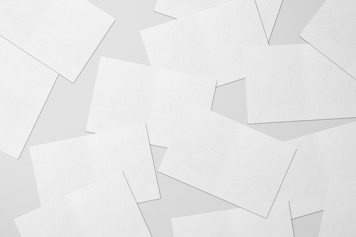 Scattered Business Cards Mockup, a Product Mockup by Design Squad (Photo 3 of 4)