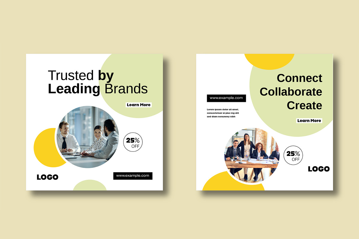 Corporate Business Social Media Post, a Social Media Template by MightyDesign (Photo 5 of 8)