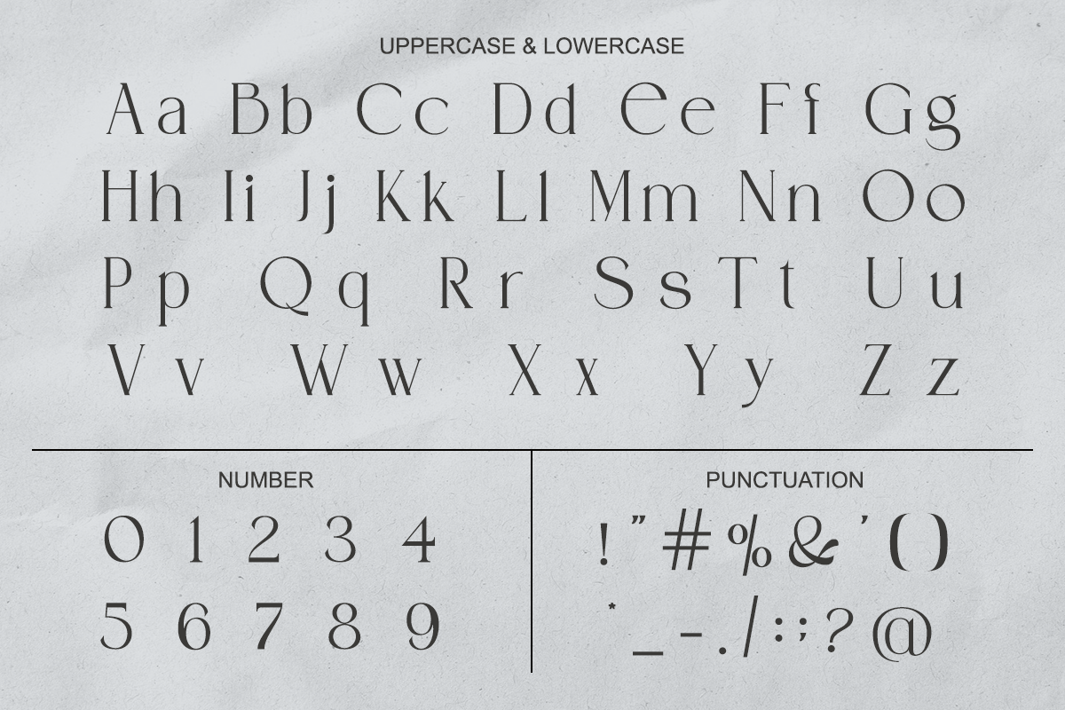 Nematho - Modern Elegant Branding, a Serif Font by Qweera Studio (Photo 12 of 12)
