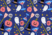 Ghostly Greetings: Halloween Pack, a Seasonal Illustration by selintahtakilic (Thumbnail 6 of 9)