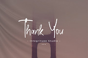 Marqaleetta, a Script Font by Integritype Studio (Thumbnail 15 of 15)