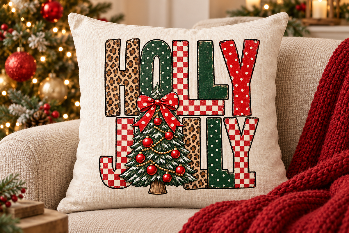 Vintage Retro Christmas Tree Png, an Object Graphic by Daisy Design (Photo 2 of 3)