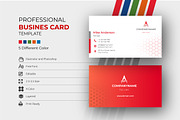 Modern Business Card, a Business Card Template by designSultan (Thumbnail 1 of 6)