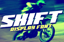 SHIFT FONT