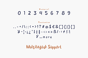 Shokhiful - Arabic Style Font, a Sans Serif Font by twinstd (Thumbnail 10 of 10)