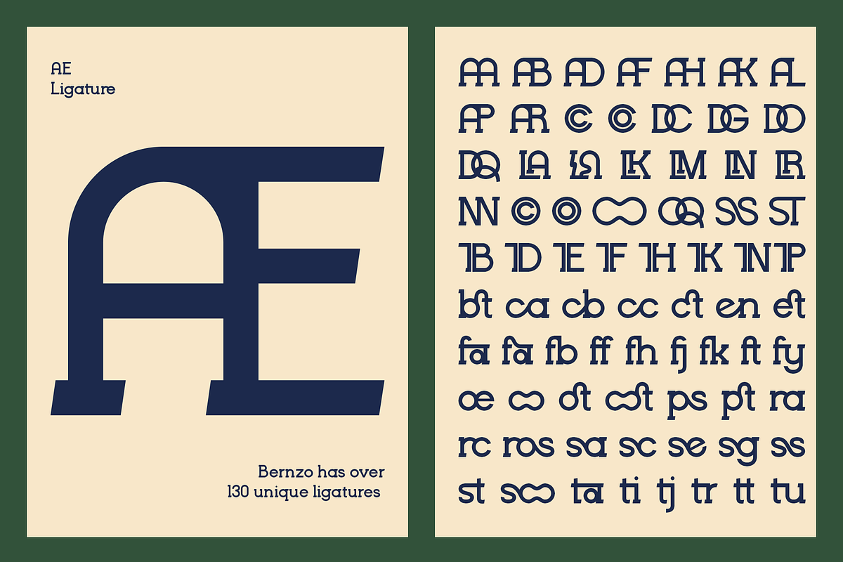 Brenzo - Slab Serif, a Slab Serif Font by Valentino Vergan (Photo 16 of 20)