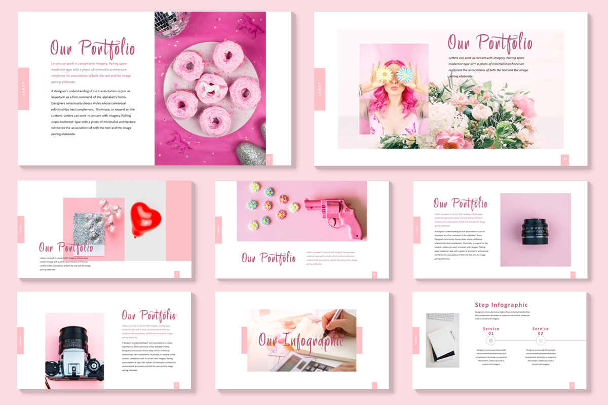 Candy - Google Slide, a Presentation Template by feydesign (Photo 6 of 9)