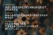 Flowny | Doodle Handwriting Font, a Handwritten Font by Everyday Perfection (Thumbnail 2 of 5)