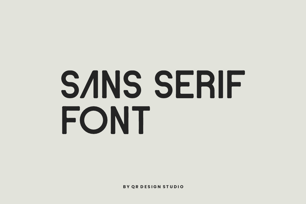 Moost - Futuristic & Logo Font, a Sans Serif Font by QR Design Studio (Photo 4 of 7)