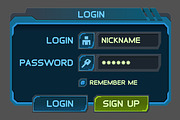 Space Game GUI Pack, an Illustration by Saranai Store (Thumbnail 3 of 10)
