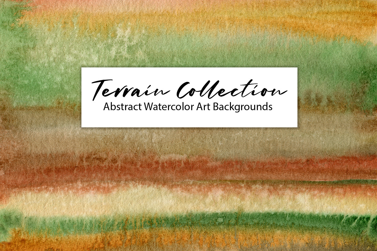 Terrain Watercolor Abstract Textures, a Texture Graphic by Marmoris.Arts (Photo 7 of 20)