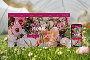 Florist Squarespace Website Template, a Squarespace Template by Gem Media (Thumbnail 4 of 6)