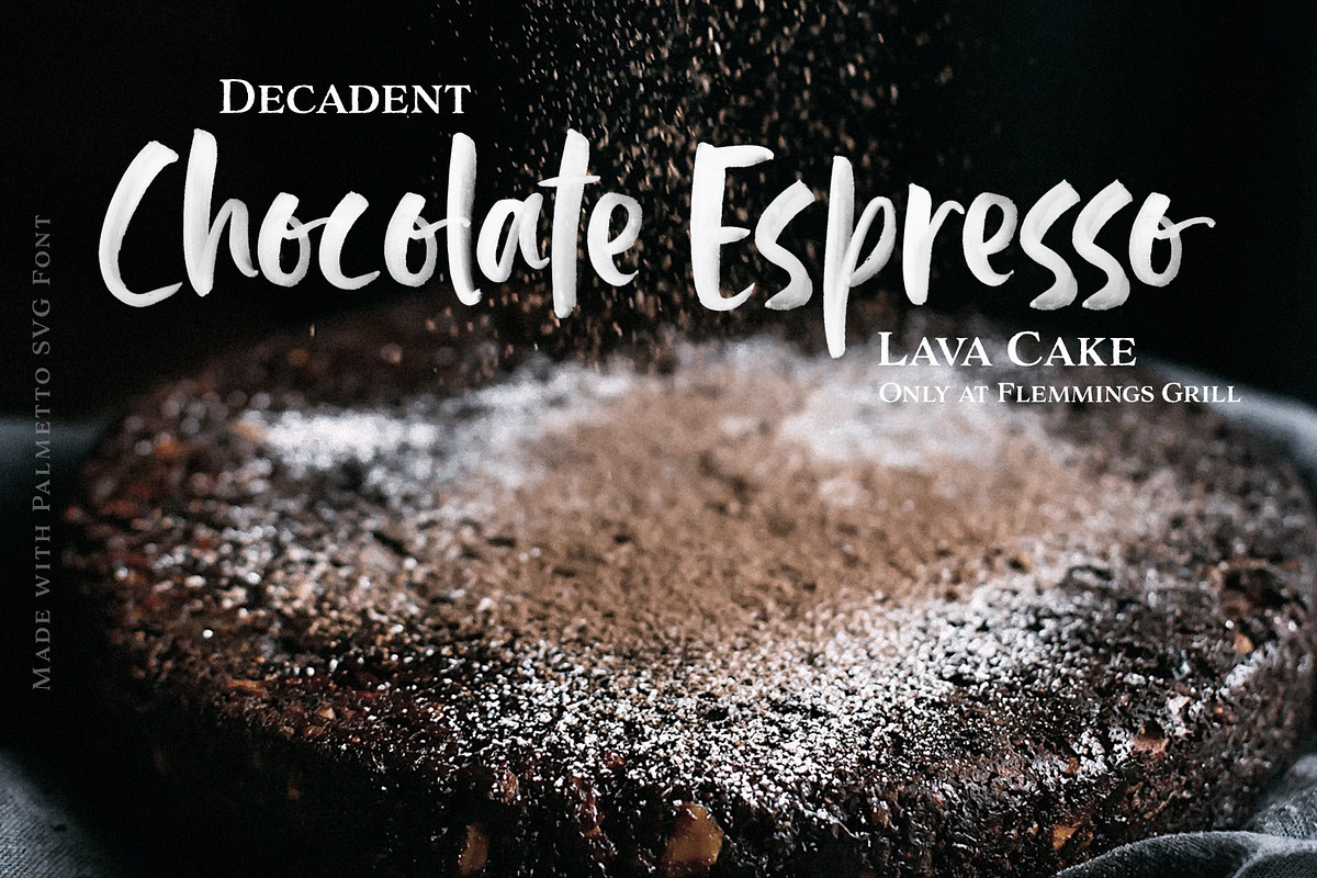 Palmetto SVG Font, a Handwritten Font by Callie Rian & Co. (Photo 10 of 12)