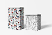 Scandi Folk Art collection, a Decorative Illustration by alenaganzhela (Thumbnail 4 of 10)