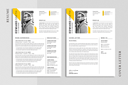 Resume/CV Template | Canva, a Resume Template by ArtisticLand (Thumbnail 3 of 7)