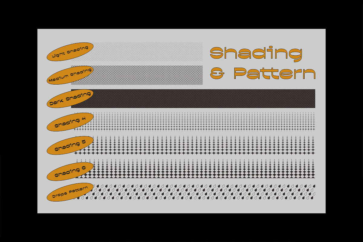 Quartro - a classic reverse contrast, a Sans Serif Font by Brainware Graphic (Photo 3 of 4)