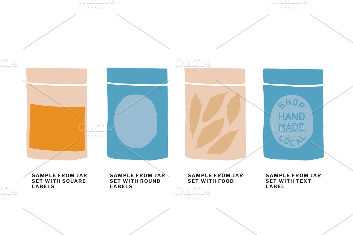 Glass Jars, a Food Illustration by Mere Hunter (Photo 5 of 7)